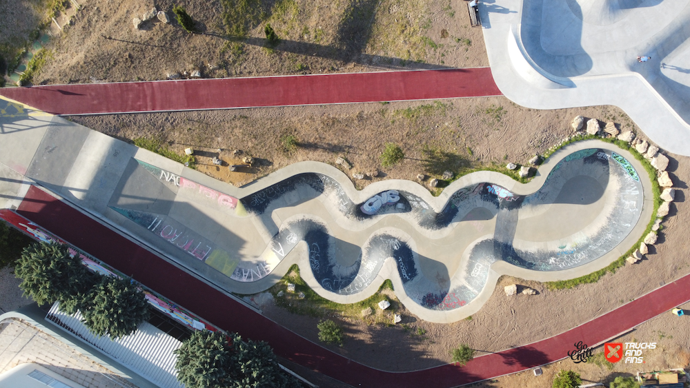 Parque Das Gerações skatepark